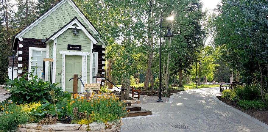 Ford Park School House Shed and Garden
