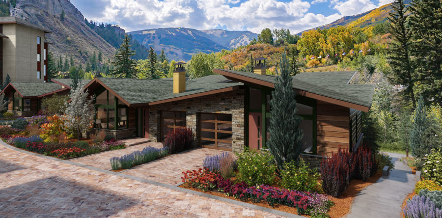 Riverfront Village Townhomes | Landscape