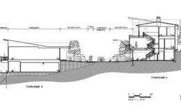 Riverfront-Townhomes—Site-Section–LO