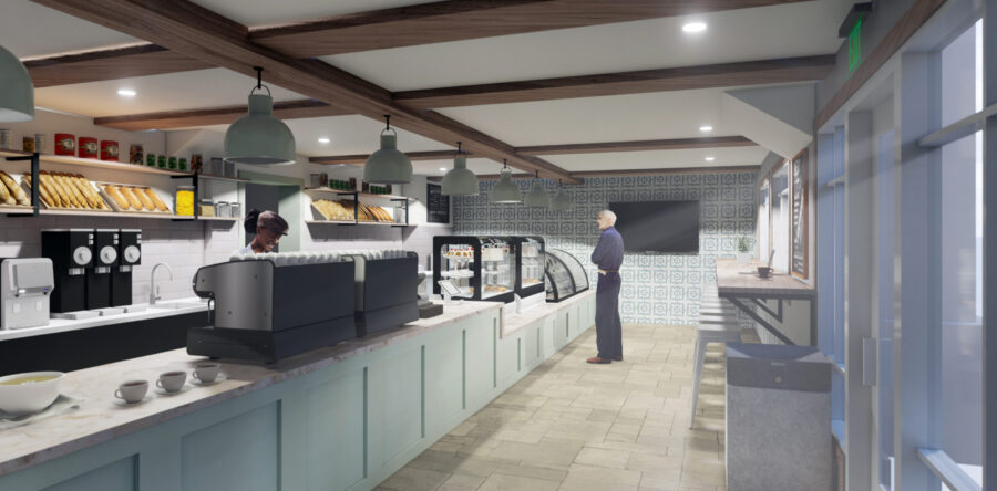 “The Belle” Coffee Shop