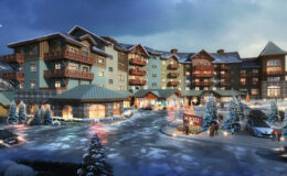 Chongli Bldg H Arrival Night Rendering
