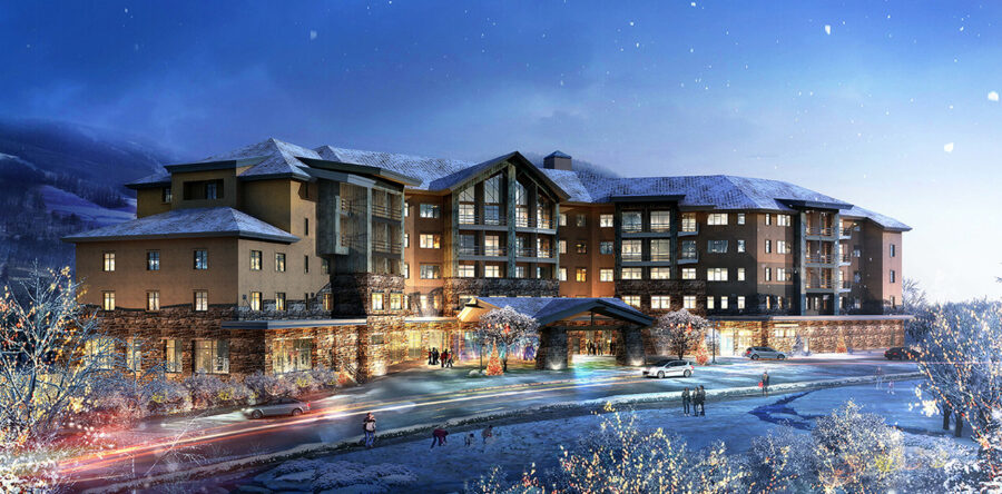 Chongli Thaiwoo Building “J Hotel”