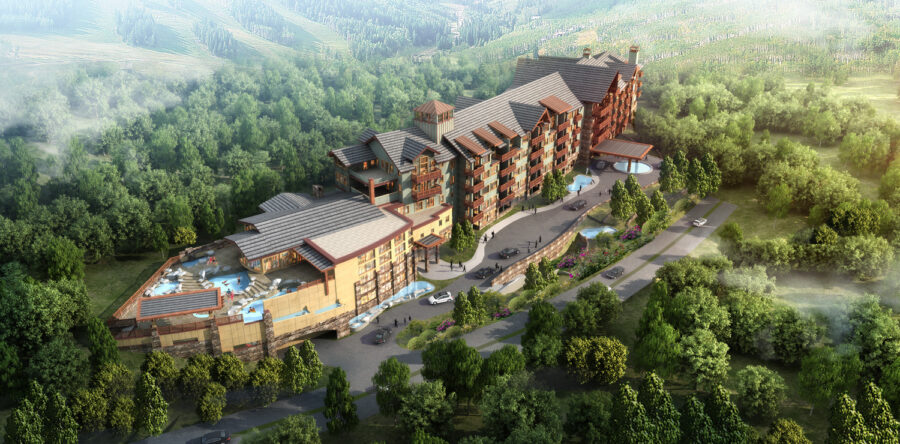 Chongli Thaiwoo Condominium and Spa