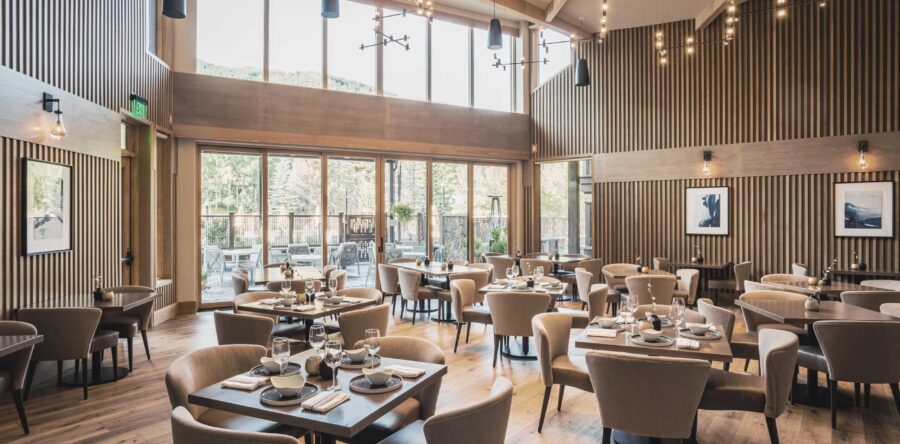 Manor Vail “Ridge and River” Mountainside Kitchen