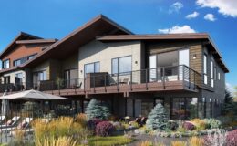 One RF Townhomes Exterior Render 1 – LO