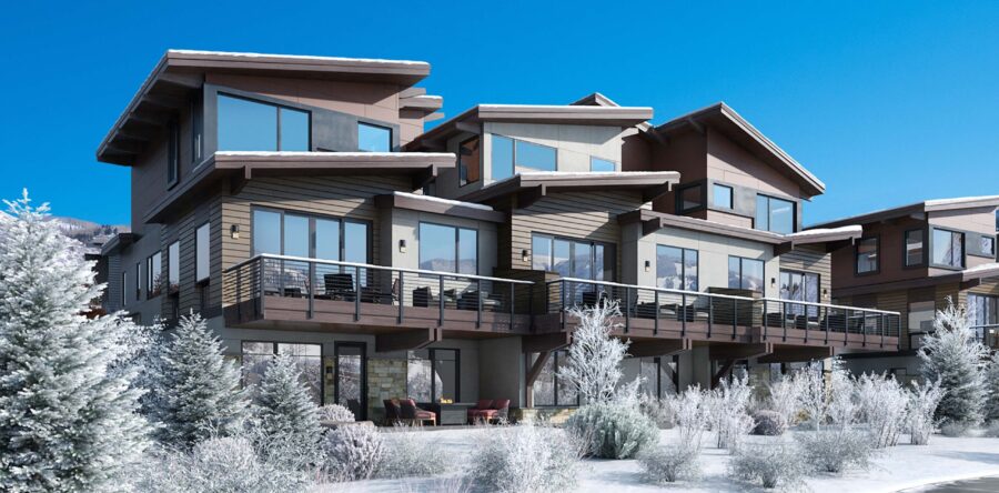 One Riverfront Townhomes