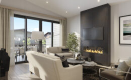 One RF Townhomes Interior Render 4 – LO