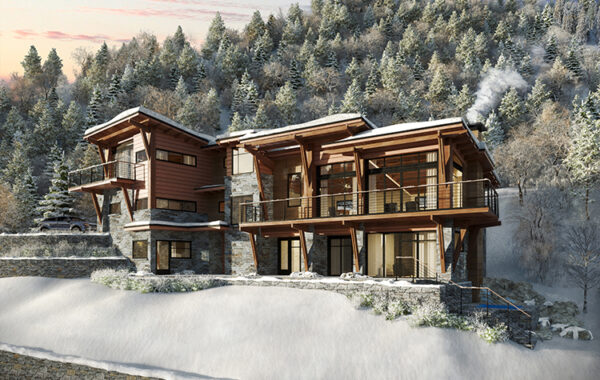 Private Residence | Lot 8, Spruce Peak at Stowe