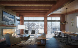 SW Lot 8 Interior Rendering – LO