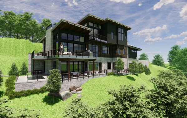 Private Residence | Lot 4, Spruce Peak at Stowe